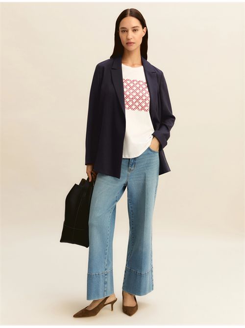 T-shirt con stampa EMME MARELLA | EMMRACCO515/004